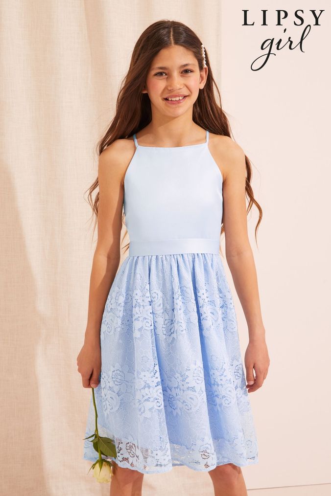 Pale blue lipsy dress store