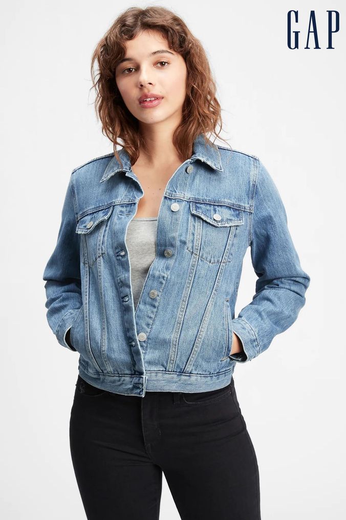 Gap jackets sales for womens