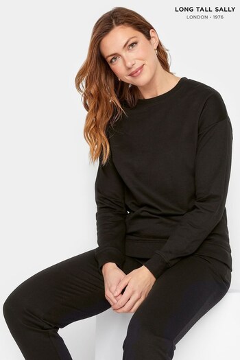 Long Tall Sally Black Sweatshirt (K47443) | £18