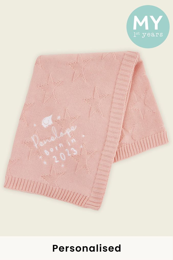 My first years personalised blanket sales