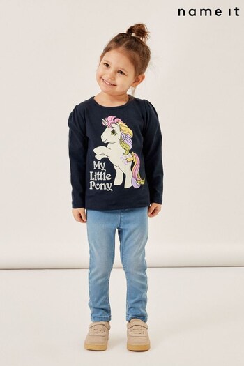 Name It Navy My Little Pony Printed Long Sleeve Top (K47659) | £12