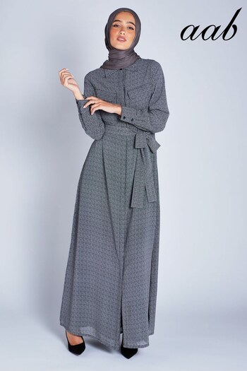 Aab Grey Maxi Dress (K47877) | £92