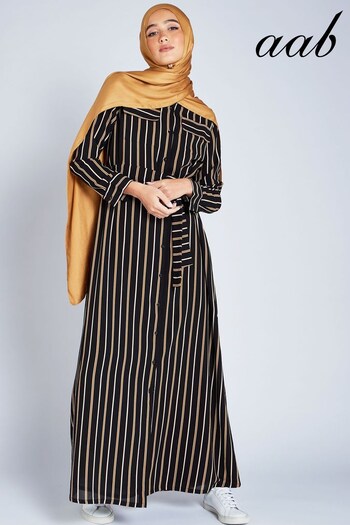 Aab Black Maxi Dress (K47893) | £92