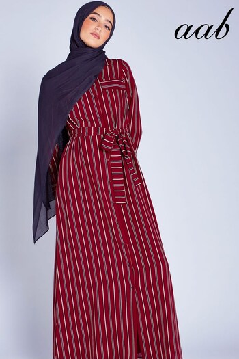 Aab Red Raya Maxi Dress (K47895) | £92