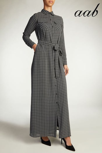 Aab Grey Maxi Dress (K47897) | £92