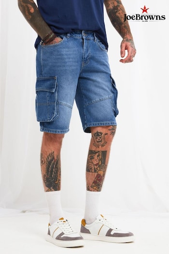 Joe Browns Blue One For The Weekend Shorts (K48073) | £54