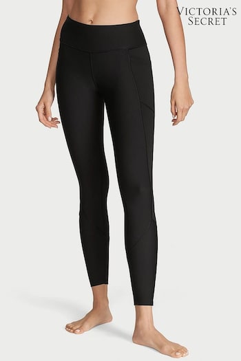 Victoria's Secret Black Total Knockout Mid Rise Legging (K48428) | £65