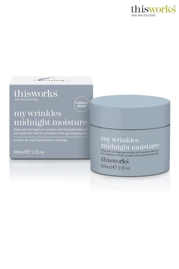 This Works My Wrinkles Midnight Moisture 60ml (K48611) | £52