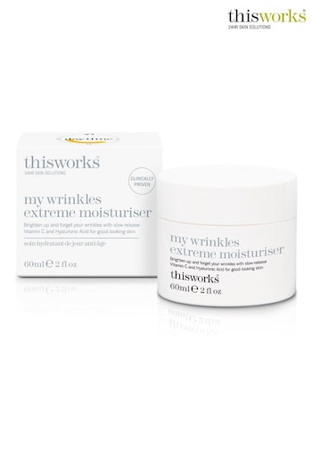This Works My Wrinkles Extreme Moisturiser 60ml (K48612) | £52