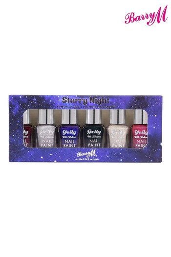 Barry M Starry Night Nail Paint Giftset (K48897) | £18
