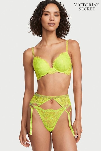 Victoria's Secret Limelight Green Shine Strap Smooth Suspenders (K48942) | £22