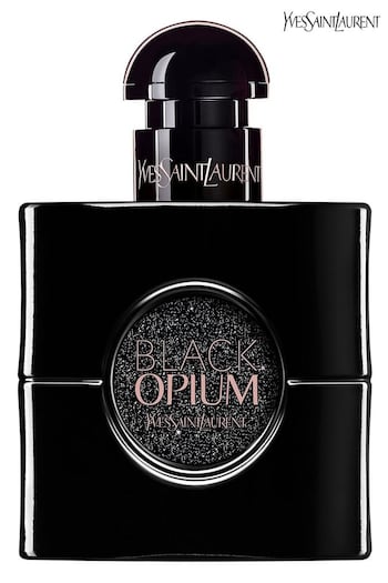 Yves Saint Laurent engraved-logo Black Opium Le Parfum 30ml (K48957) | £75