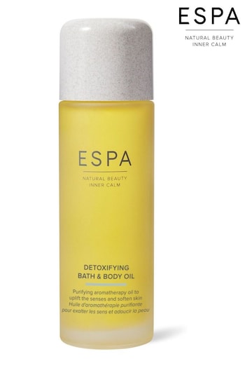 ESPA Detoxifying Bath Body Oil 100ml (K48993) | £36