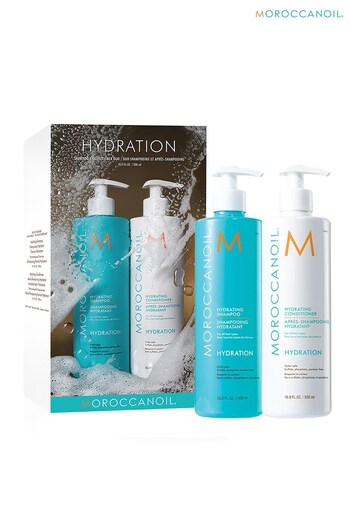 Moroccanoil Hydrating Shampoo and Conditioner Duo (2x500ml) (Worth £71.40) (K49127) | £43