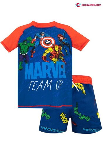 Character Red - Marvel Shorts and Top Swim Set (K49169) | £21