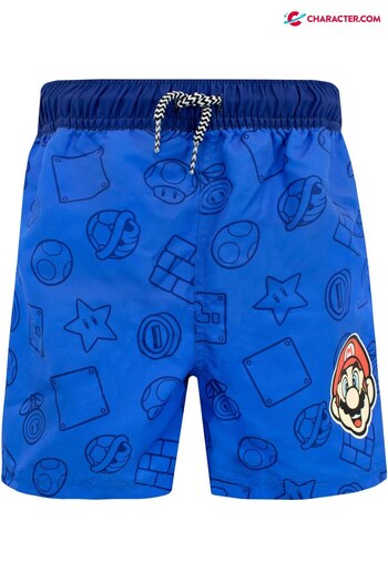 Character Blue - Super Mario Swim Shorts (K49176) | £17