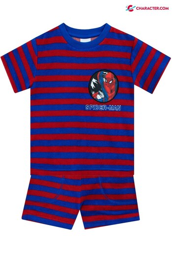 Character Red Spider-Man Towelling Co Ord Set (K49179) | £19