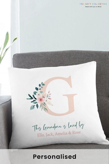 Personalised Cushion by The Gift Collective (K49190) | £25
