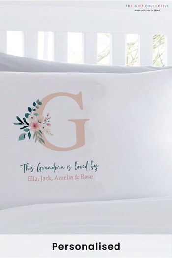 Personalised Pillowcase by The Gift Collective (K49195) | £12