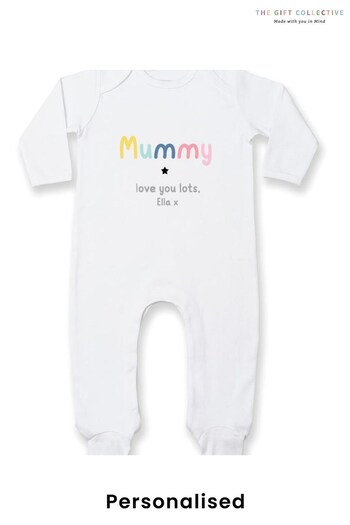 Personalised Mummy Sleepsuit by The Gift Collective (K49198) | £18