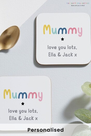 Personalised Coasters by The Gift Collective (K49199) | £10