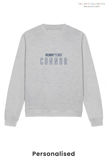 Personalised Mummy Sweatshirt by The Gift Collective (K49201) | £22