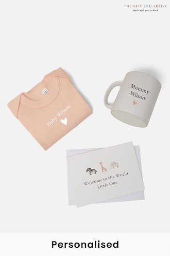Personalised Mummy & Baby Gift Set by The Gift Collective (K49203) | £28
