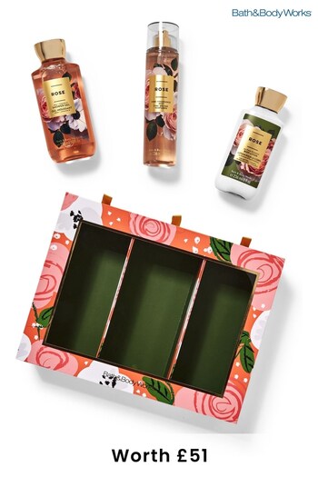 Christmas at Home Rose Gift Box Set (K49256) | £40