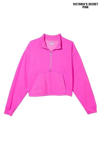 Victoria's Secret PINK Pink Berry Fleece Sweatshirt (K49803) | £46