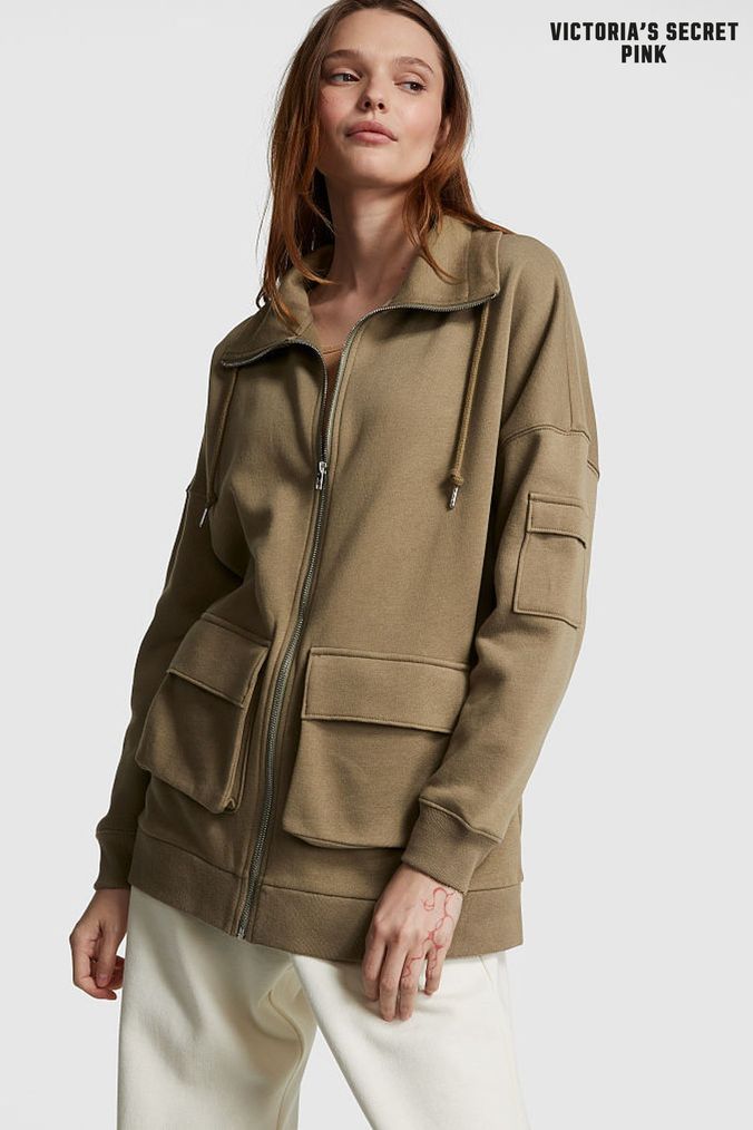 Buy Women s Green Victoria s Secret Coatsandjackets Online Next UK