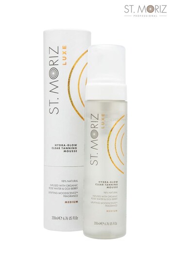 St Moriz Luxe HydraGlow Clear Tanning Mousse (K49918) | £19