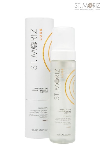St Moriz Luxe HydraGlow Clear Tanning Mousse (K49919) | £19