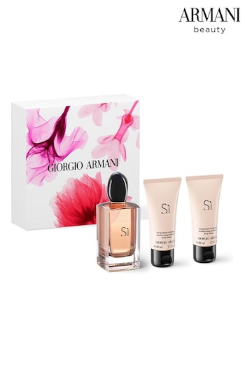 Armani Silver Beauty Si Eau de Parfum 100ml Giftset for her (K49925) | £136