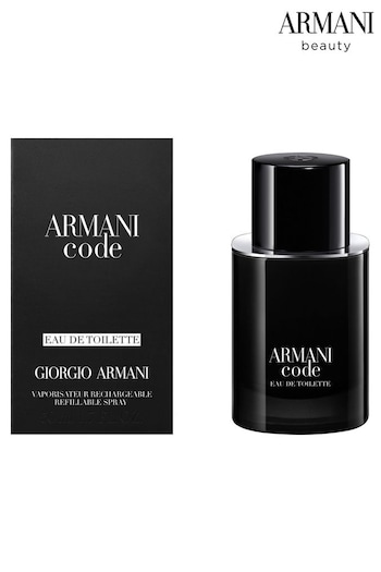 Armani brand Beauty Code Eau de Toilette 50ml (K49930) | £67