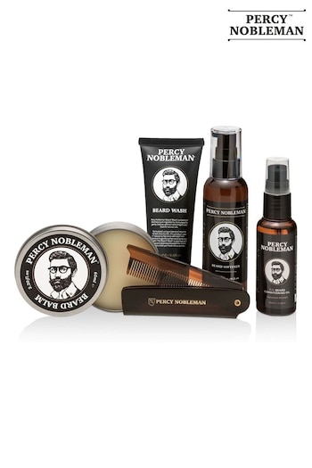 Percy Nobleman Complete Beard Care Kit Worth £73 (K49940) | £39