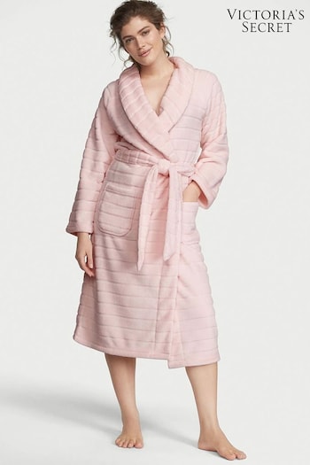 Victoria's Secret Purest Pink Long Cosy Robe (K49955) | £59