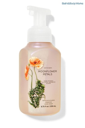 Bath & Body Works Moonflower Petals Gentle AMP Clean Foaming Hand Soap 8.75 fl oz / 259 mL (K50151) | £10