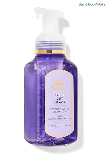 Bath & Body Works Fresh Cut Lilacs Gentle Foaming Hand Soap 8.75 fl oz / 259 mL (K50153) | £6
