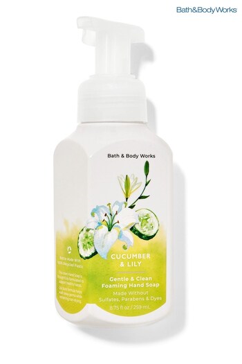 Bath & Body Works Cucumber Lily Gentle and Clean Foaming Hand Soap 8.75 fl oz / 259 ml (K50156) | £10