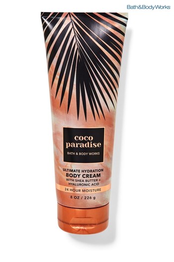 Bath & Body Works Coco Paradise Ultimate Hydration Body Cream 8 oz / 226 g (K50223) | £18