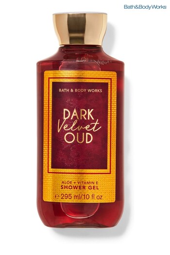Bath & Body Works Dark Velvet Oud Shower Gel 10 fl oz / 295 mL (K50230) | £16