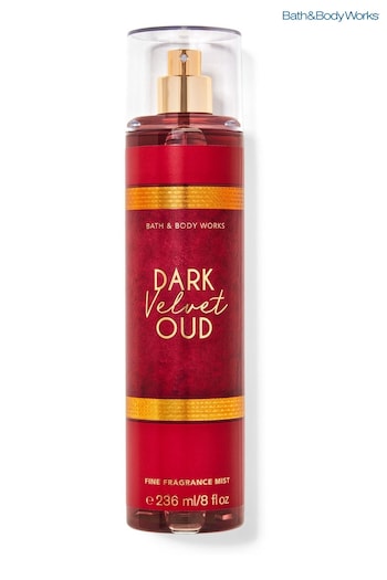 Bath & Body Works Dark Velvet Oud Fine Fragrance Body Mist 8 fl oz / 236 mL (K50237) | £18
