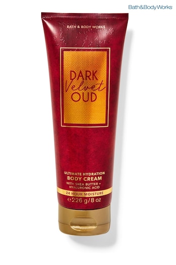 Bath & Body Works Dark Velvet Oud Ultimate Hydration Body Cream 8 oz / 226 g (K50242) | £18