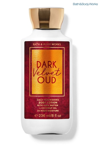 Bath & Body Works Dark Velvet Oud Daily Nourishing Body Lotion 8 fl oz / 236 mL (K50247) | £17