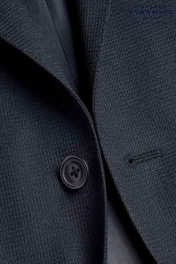 Charles Tyrwhitt Blue Proper Blazer Slim Fit Jacket (K50654) | £200