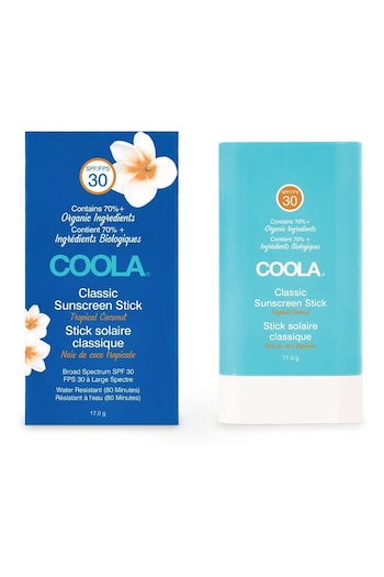 COOLA Classic Organic Sunscreen Stick SPF30 Coconut (K50737) | £23