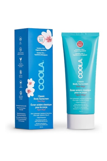 COOLA Classic Body Organic Sunscreen Lotion SPF50 Guava Mango (K50740) | £32