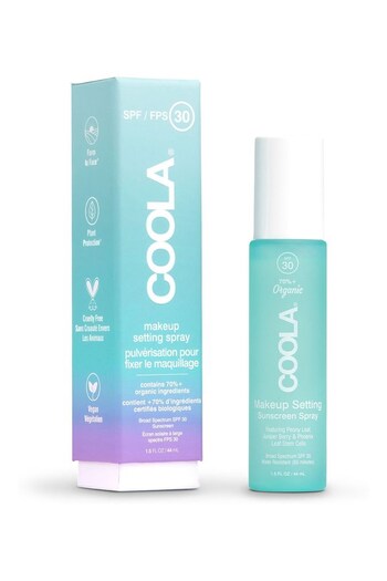 COOLA Makeup Setting Spray SPF30 44ml (K50743) | £39