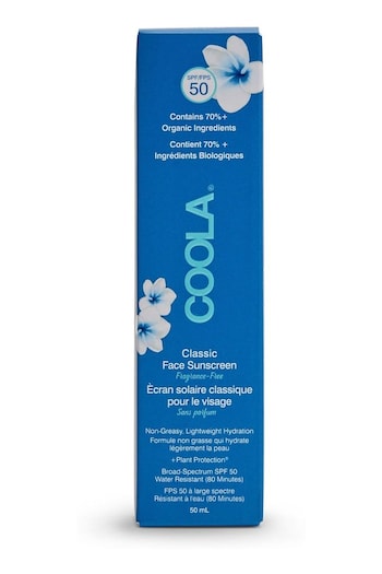 COOLA Classic Face Sunscreen SPF50 Unscented (K50751) | £32