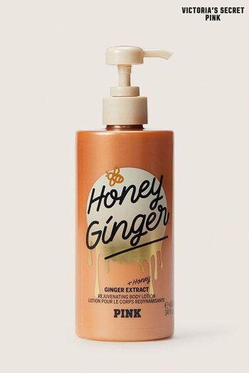 Victoria's Secret PINK Honey Ginger Body Lotion 400ml (K50949) | £8